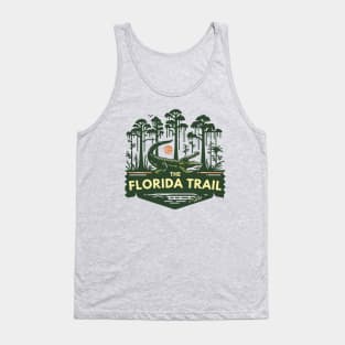 Hike The Florida Trail! Everglades to Pensacola Tank Top